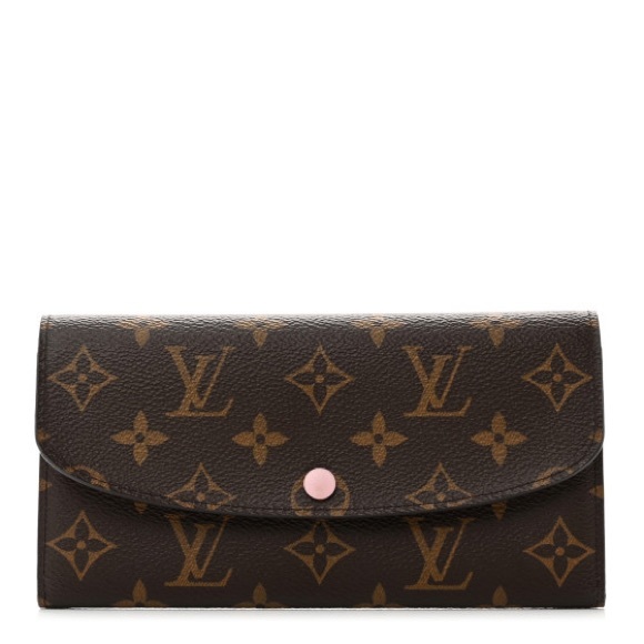 Louis Vuitton Handbags - Louis Vuitton Monogram Emilie Wallet Rose Ballerine
